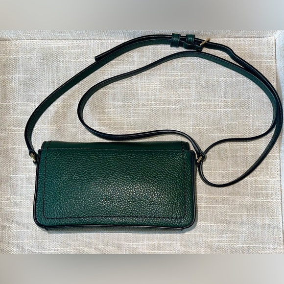 Marc Jacobs Groove Leather Mini Bag in Kombu Green - Picture 2 of 6